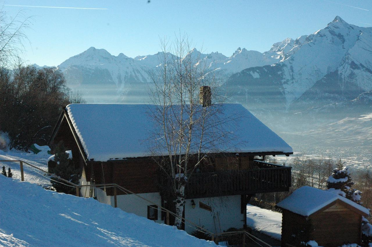 Chalet le Verger Agettes Extérieur photo