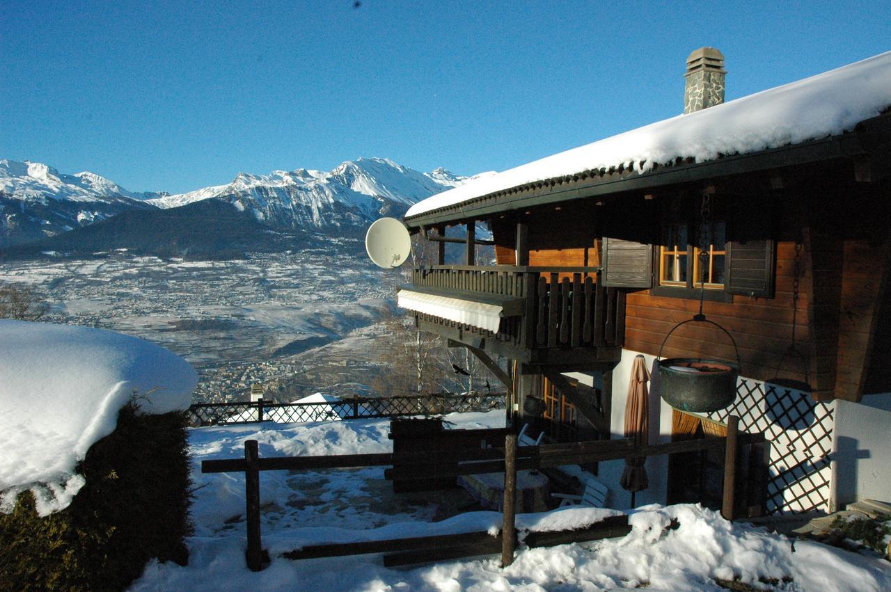 Chalet le Verger Agettes Extérieur photo