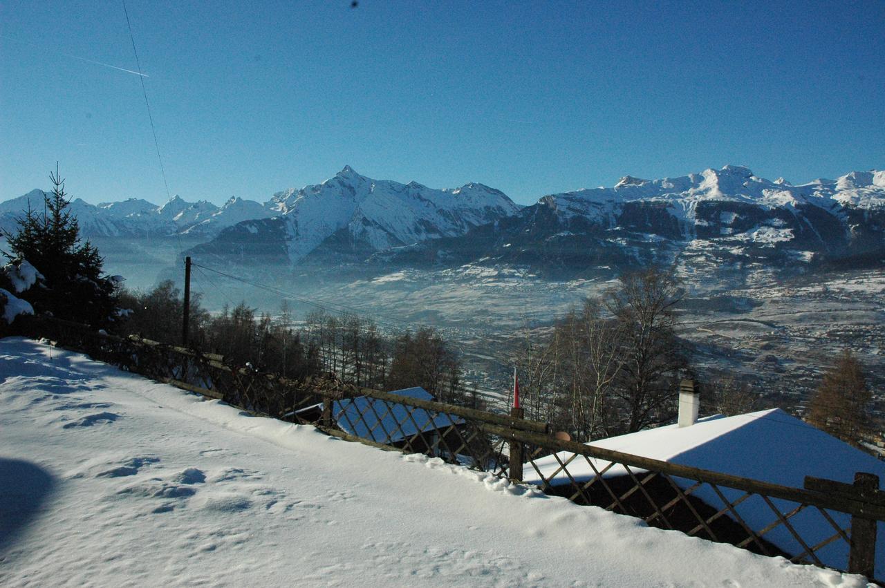 Chalet le Verger Agettes Extérieur photo