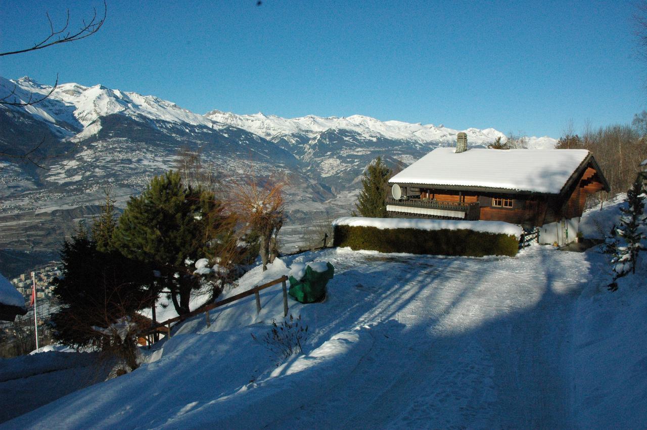 Chalet le Verger Agettes Extérieur photo