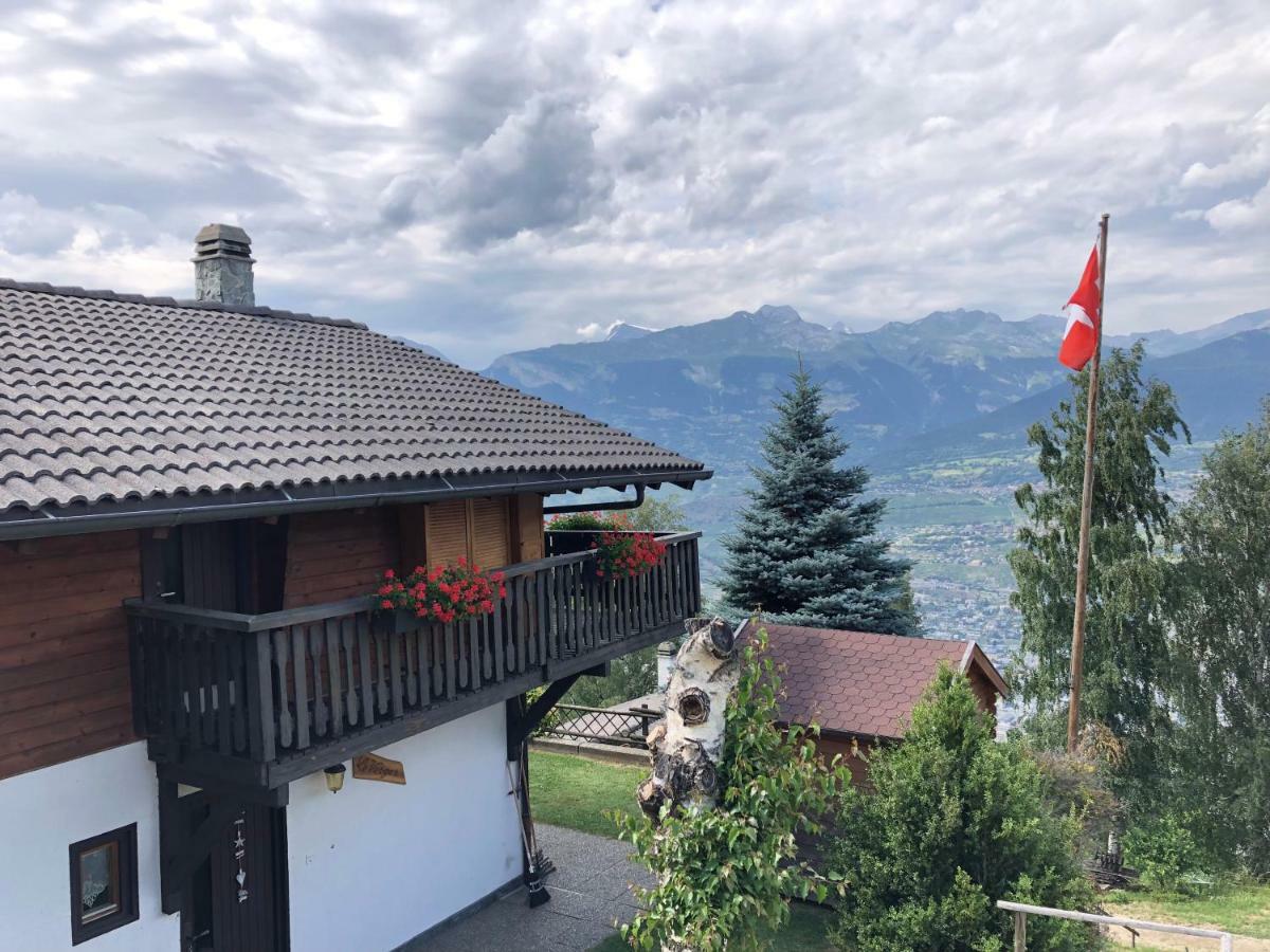 Chalet le Verger Agettes Extérieur photo