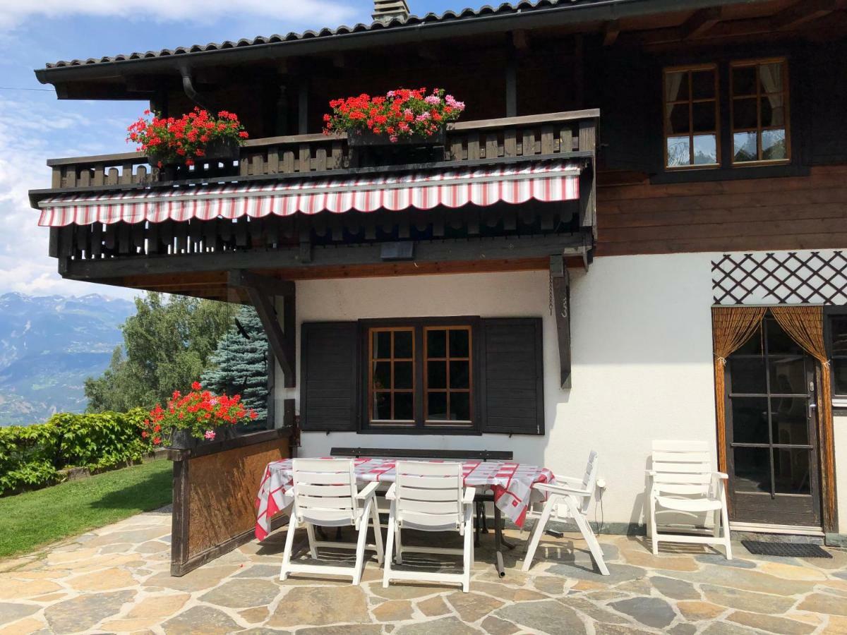 Chalet le Verger Agettes Extérieur photo